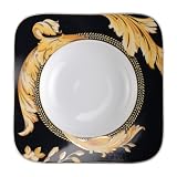 Versace by Rosenthal Vanity Rim Soup 9 -Inch