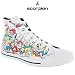 Converse All Star Crowd Hi-Top - White/ Blue