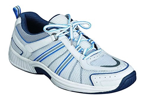 Orthofeet Tahoe Womens Extra Depth Orthopedic Arthritis And Diabetic Sneakers Tie-Less