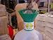 New Fit & Fill Funnel Green Birdseed Funnel Hands Free Filling High Quality Modern Design Popular