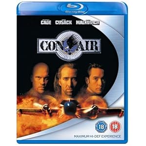 Con Air [Blu-ray] [Import anglais]