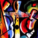 Trios for Piano, Clarinet & Cello (Ax, Ma, Stoltman)
