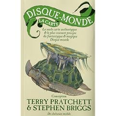 La carte du disque-monde