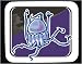 Mouse Pad with creature, animal, jellyfish, tentacle