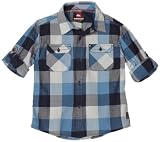 Quiksilver Boys 2-7 Double Rainbows Woven Long Sleeve Shirt