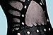 DarDuGo Women's Open Crotch Fishnet Bodystockings Large Hole Let