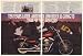 All Products : 1987 Harley-Davidson Low Rider Custom Motorcycle 2-Page Print Ad (43264)