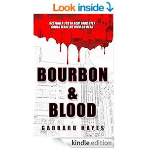Bourbon & Blood book cover