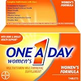 One-A-Day Women's Multivitamin, 60-Count (Pack of 2)