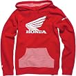 One Industries Honda Sharp Women's Hoody Pullover Race Wear Sweatshirt - Red