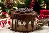 Beautifully Decorated Christmas Setting with Gourmet Desert - 48