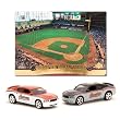 Houston Astros Upper Deck Collectibles MLB Dodger Charger Home & Away Pack with Stadium Card