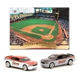 Houston Astros Upper Deck Collectibles MLB Dodger Charger Home & Away Pack with Stadium Card