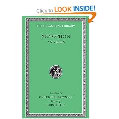 Anabasis: 3 (Loeb Classical Library)