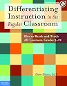 Differentiating Instruction in the Regular Classroom: How to Reach and Teach All Learners Grades 3?12