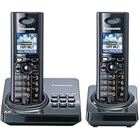 Panasonic Expandable Digital Cordless Dect 6.0 Phone System (KXTG8232B)