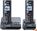 Panasonic Expandable Digital Cordless Dect 6.0 Phone System (KXTG8232B)
