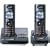 Panasonic Expandable Digital Cordless Dect 6.0 Phone System (KXTG8232B)