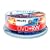 25 pack philips 4 speed dvd+rw discs