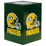 NFL Green Bay Packers Square Flameless Candle
