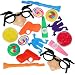 Pinata Filler - 64 Piece Toy Pack