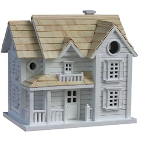 Home Bazaar Kingsgate Cottage Birdhouse by