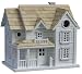 Home Bazaar Kingsgate Cottage Birdhouse