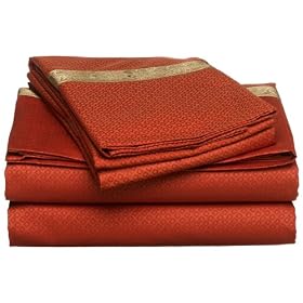 Natori Talisman 300-Thread-Count Sheet