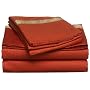 Natori Talisman 300-Thread-Count Bamboo/Cotton King Fitted Sheet