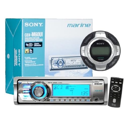 ^ Sony Marine Package CDXM60UI + RMX60M/L Marine Commander Subplacenta