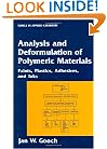 Analysis and Deformulation of Polymeric Materials: Paints, Plastics, Adhesives, and Inks (Topics in Applied Chemistry)