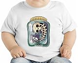 Skeleton in a jar オーガニックベビーTシャツ 12 - 18 Months