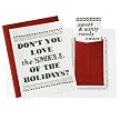 Scratch and Sniff Holiday Cards Set of 6