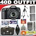 Canon EOS 40D 10.1MP Digital SLR Camera (Body Only) + Deluxe 4GB High Speed Accessory Kit