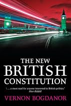 The New British Constitution