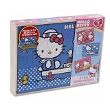 Sanrio Hello Kitty Puzzle - Hello Kitty Puzzle Set (3 Puzzles)