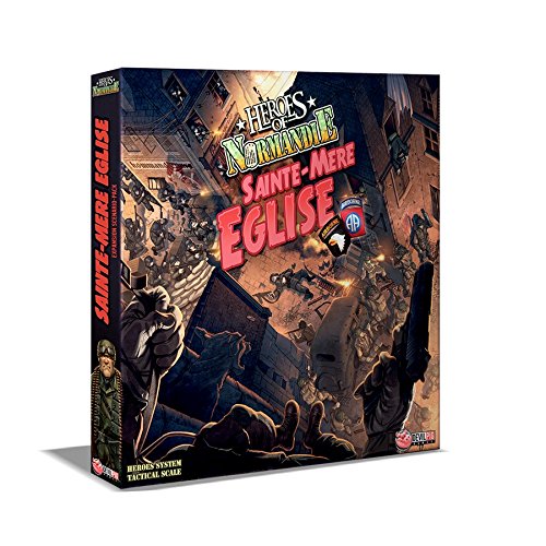 Heroes of Normandie: St. Mere Board Game
