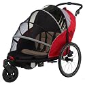 Schwinn Joyrider Bicycle Trailer (Red/Gray)