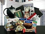 Deluxe Diabetic Delight!, Gourmet Tea Gift Basket