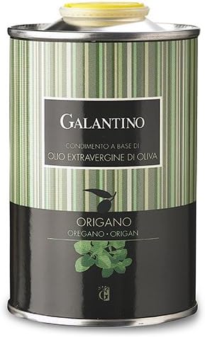 Oregano Infused Extra Virgin Olive Oil by Galantino (250 ml)