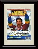 Framed Jeff Gordon Sports Illustrated Autograph Print