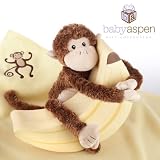 Plush Monkey Magoo and Blankie Too! in Keepsake Banana Gift Box (Quantity of 72)