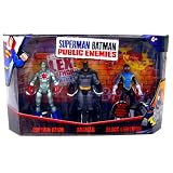 Mattel Superman Batman Public Enemies Mini Figure 3-Pack Captain Atom, Batman & Black Lightning