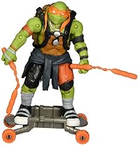 Teenage Mutant Ninja Turtles Movie 2 Out Of The Shadows Michelangelo Basic Figure
