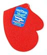 Grooma Loopa Shampoo & Grooming Mit, Red