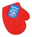 Grooma Loopa Shampoo & Grooming Mit, Red