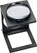 All Products : CLOSEOUT! Folding Desktop Magnifying Glass Stand - 4.5" Lens - 2.5X Magnification