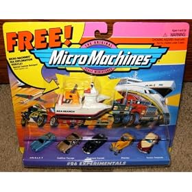 Micro Machines Experimentals #26 Collection by 