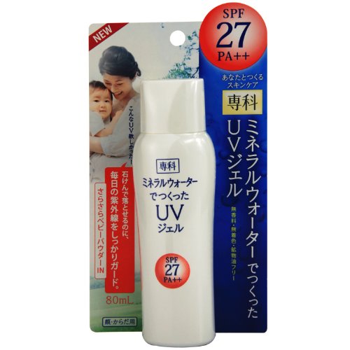 ����Ʋ ��� �ߥͥ�륦���������ǤĤ��ä�UV������ SPF27/PA++ 80ml 4901872818969