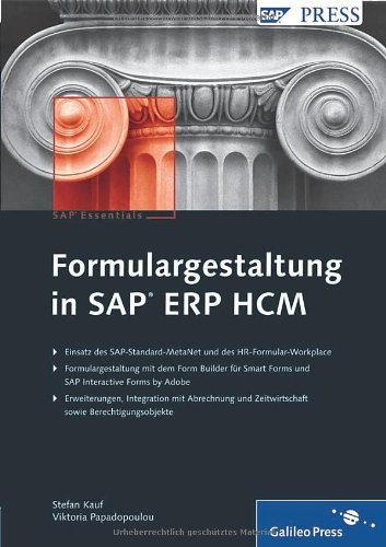 Formulargestaltung